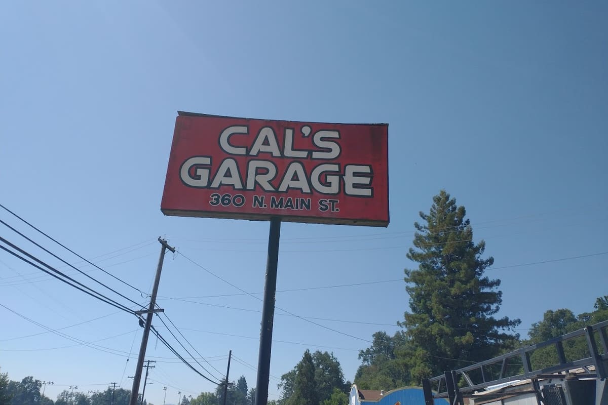 Cal's Garage