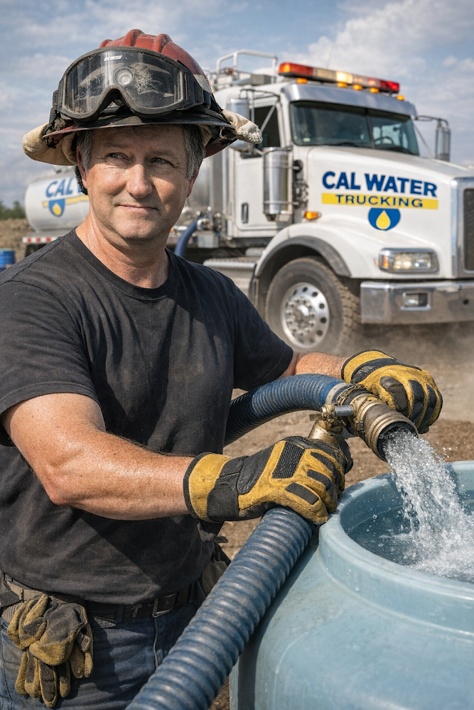 Cal Water Trucking — Water Coolers in Danville, CA
