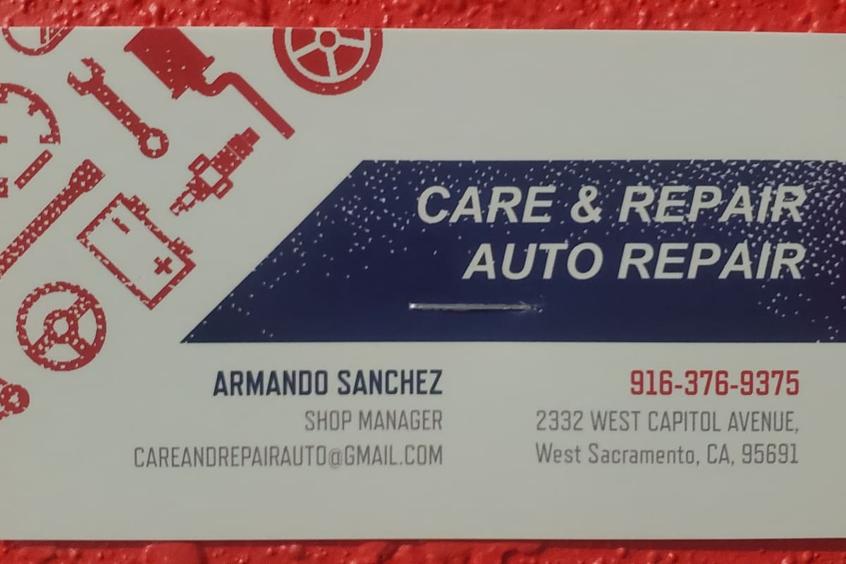 Care and repair Auto Repair & Tires
