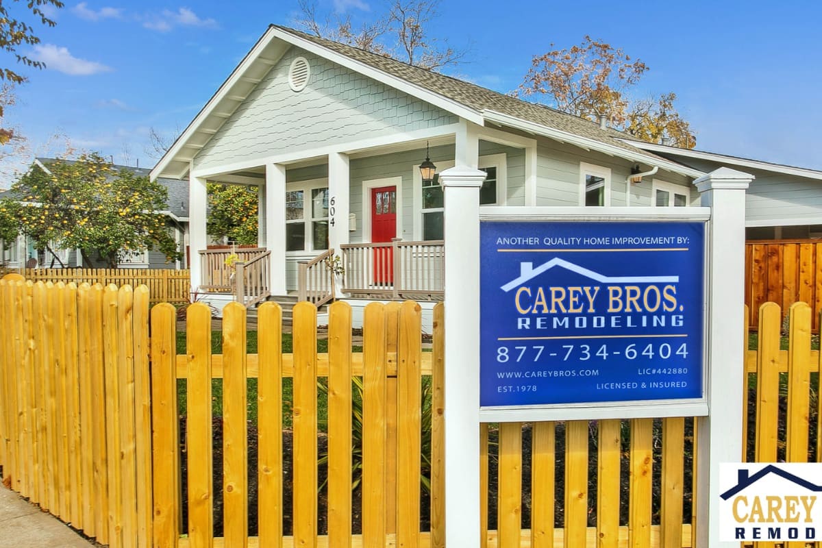 Carey Bros. Design & Build Remodeling