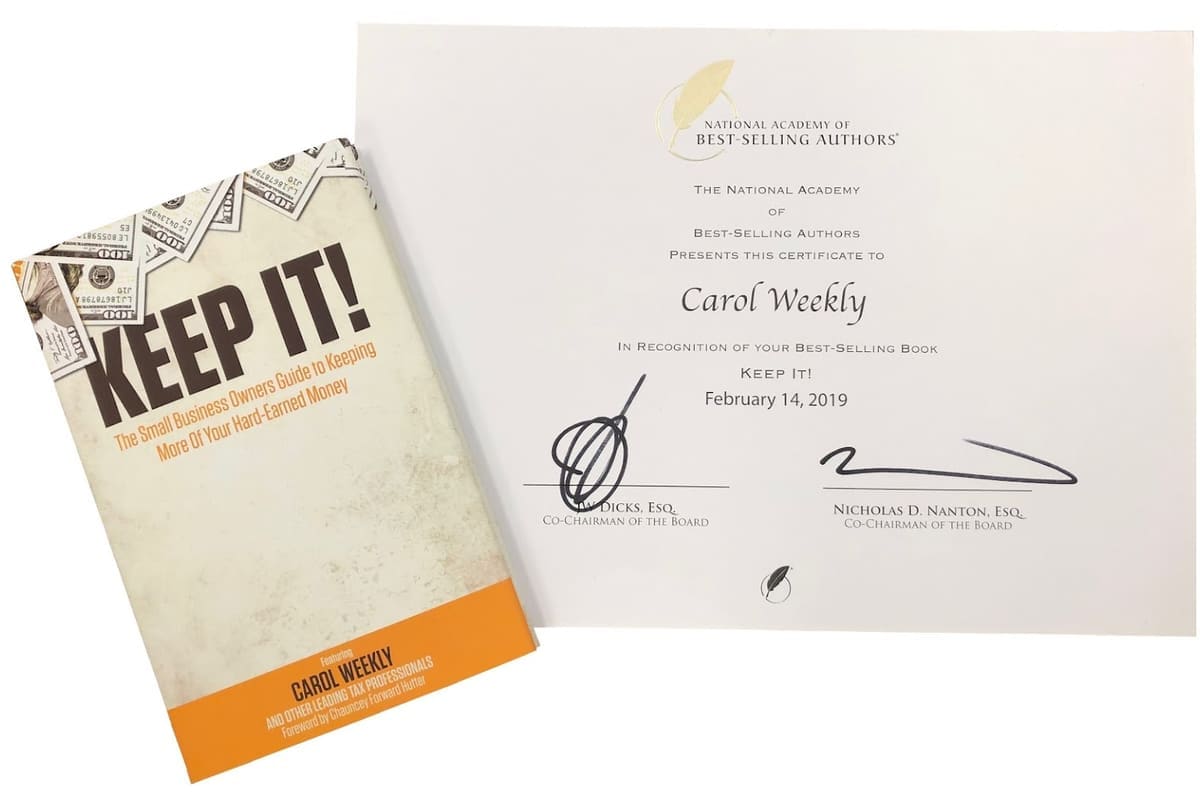 Carol Weekly ~ Caris Tax & Accounting Services Inc.