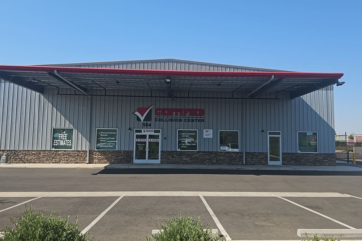 Certified Collision Center