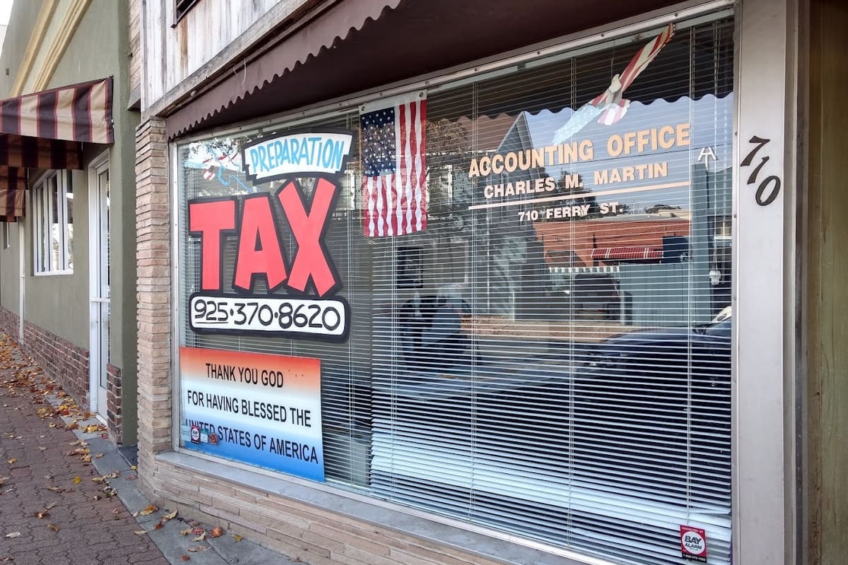 Charles Martin Accounting Services