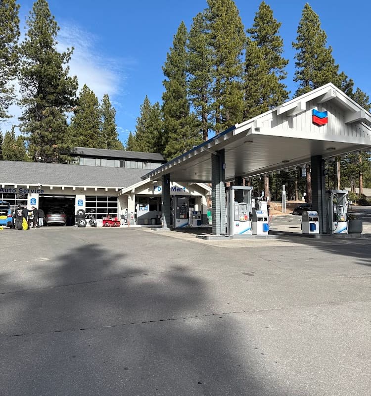 Chevron Gas Station and Auto Service
