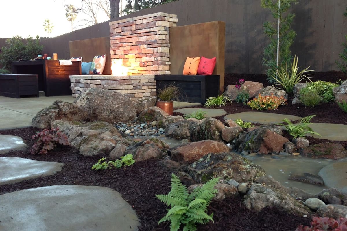Clean Cut Landscape