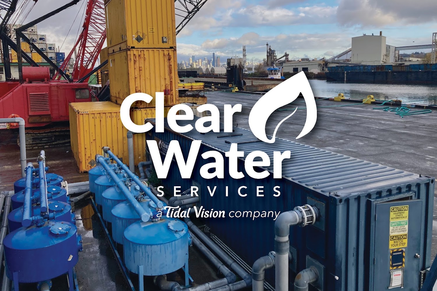 Clear Water Services — Water Treatment in Rancho Cordova, CA