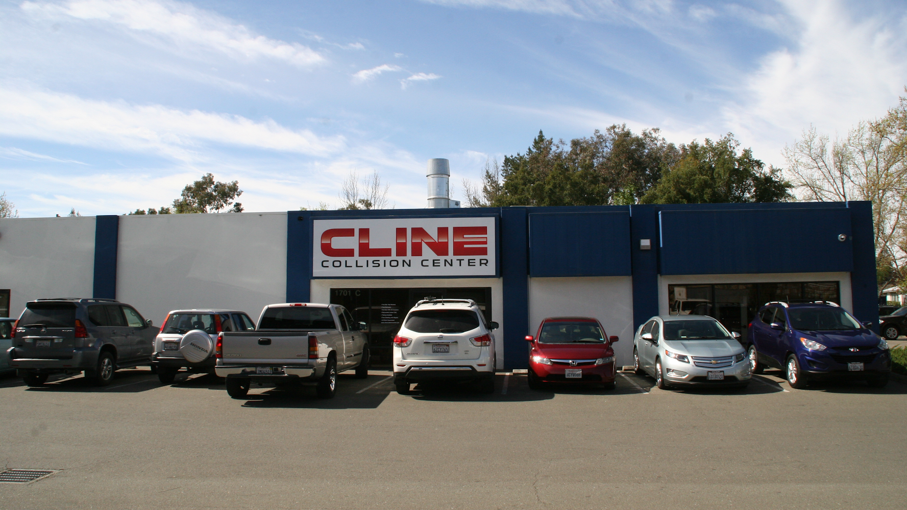 Cline Collision Center