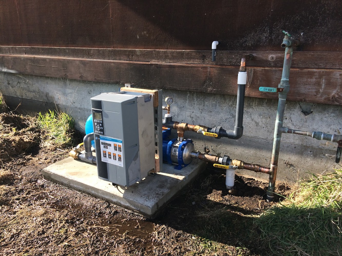 Coastal well cleaning — Water Treatment in Fort Bragg, CA