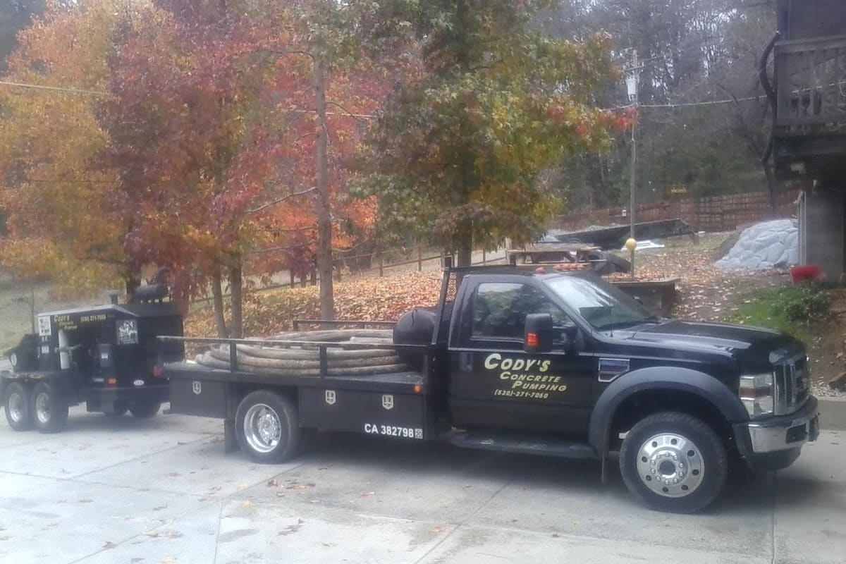Cody's Concrete Pumping