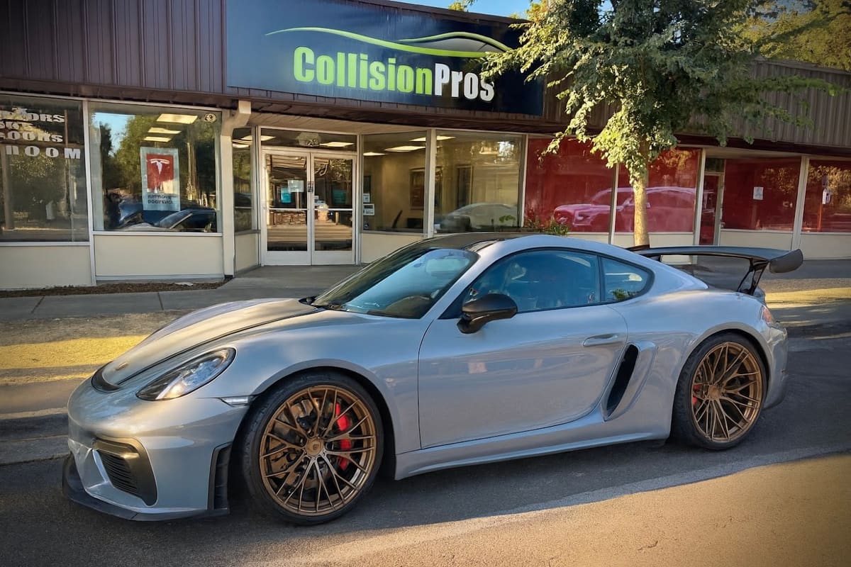 Collision Pros - Davis