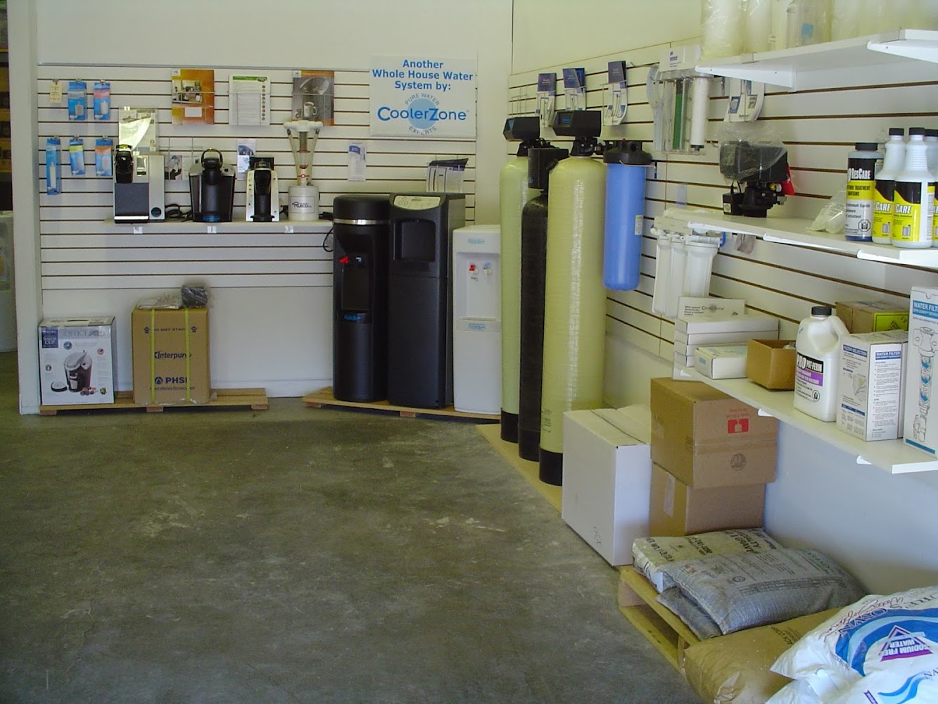 CoolerZone — Water Softening in Colfax, CA