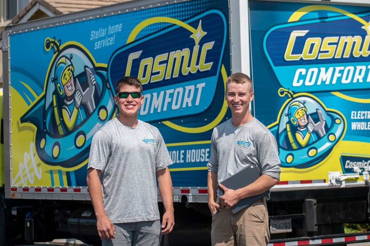 Cosmic Comfort Electrical & HVAC