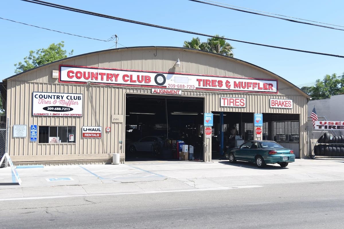 Country Club Tires & Alignment