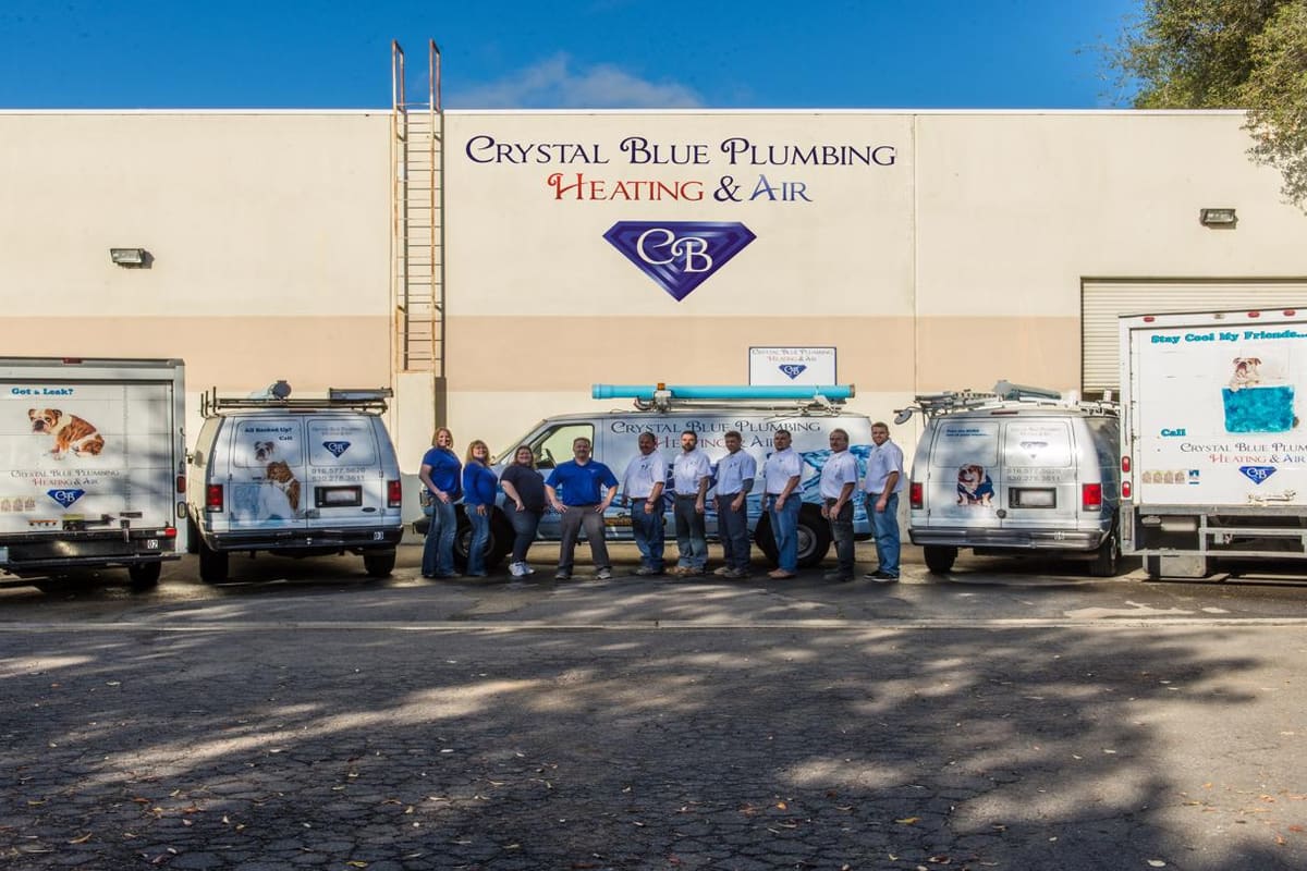 Crystal Blue Plumbing Heating & Air