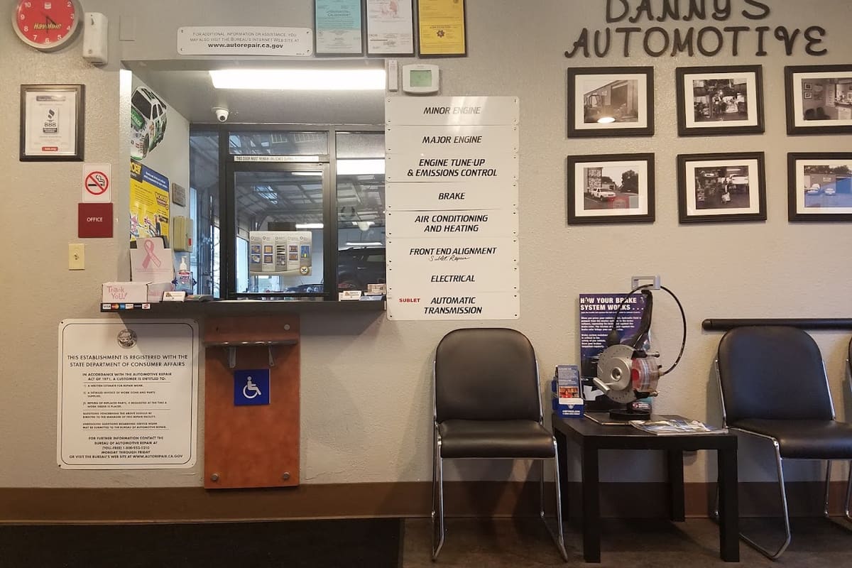 Danny's Automotive