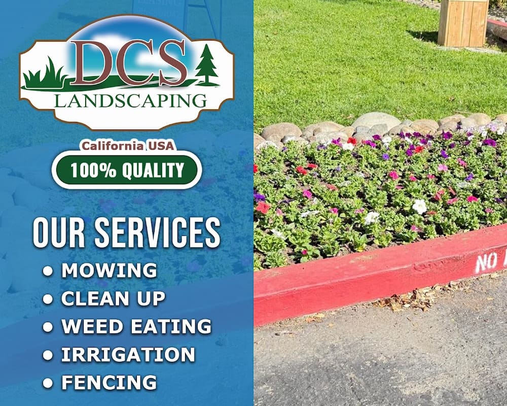 DCS Landscaping | Garden Designer | Backyard Landscaping Near Me | Garden Maintenance Services | Yard Design | CA