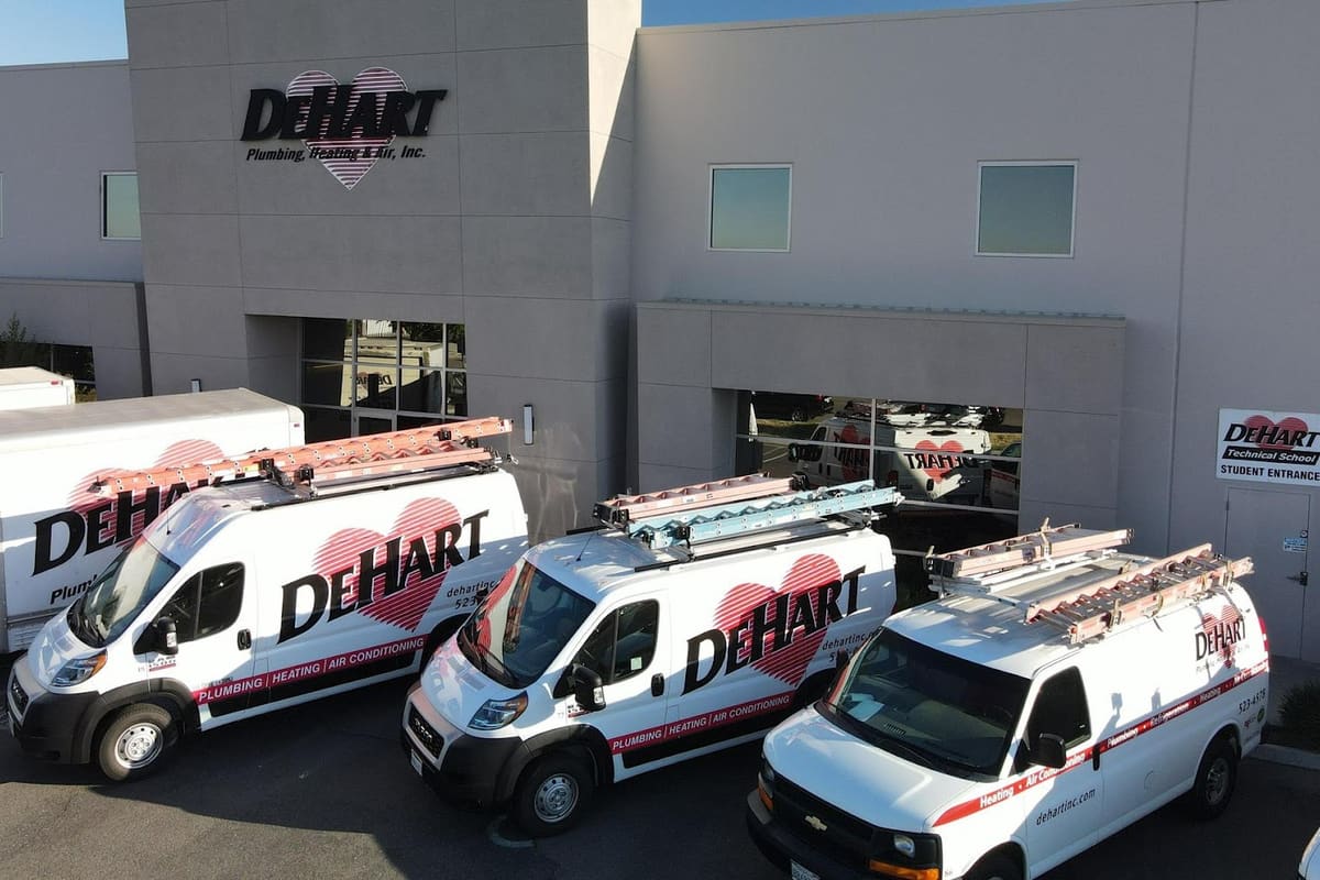 DeHart Plumbing, Heating & Air, Inc.