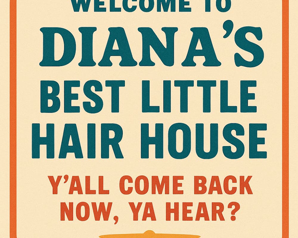 Diana's Best Little Hair house