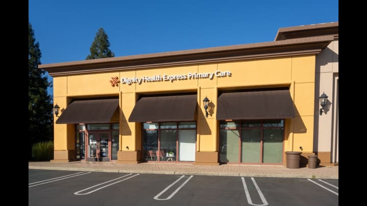 Dignity Health Express Primary Care - Roseville