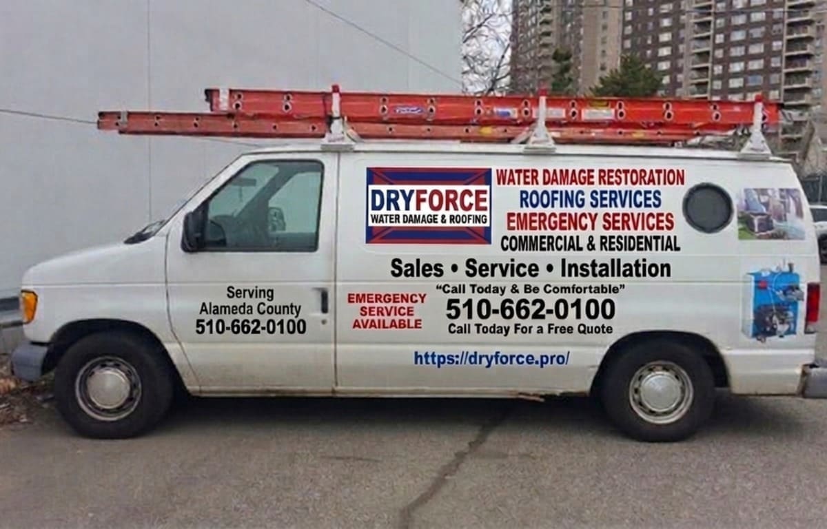 Dryforce Water Damage & Roofing