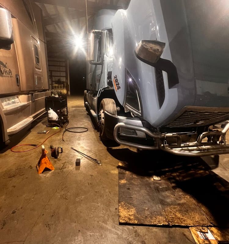 DTP truck and trailer repair