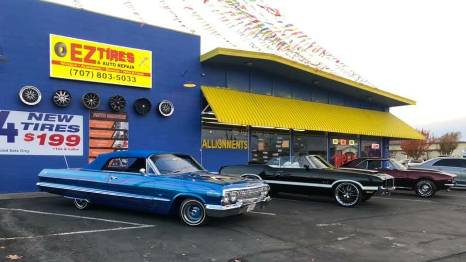 E-Z TIRES AUTO & TRANSMISSION REPAIR