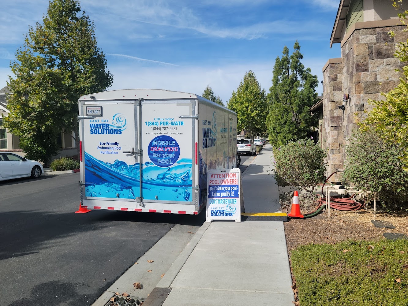 East Bay Water Solutions — Water Treatment in Walnut Creek, CA