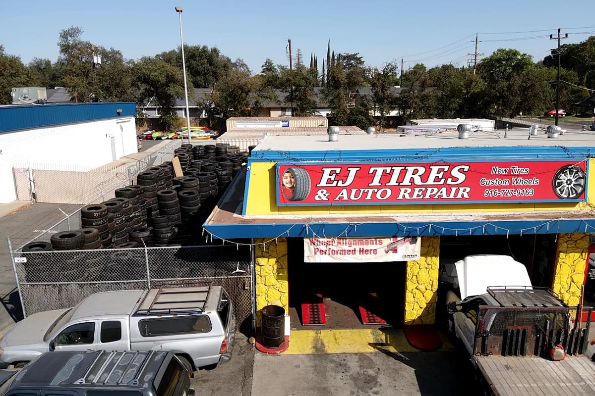 EJ Tires and Auto Repair