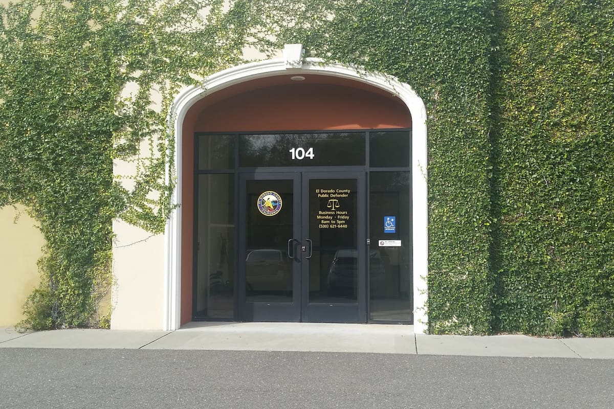 El Dorado County Public Defender