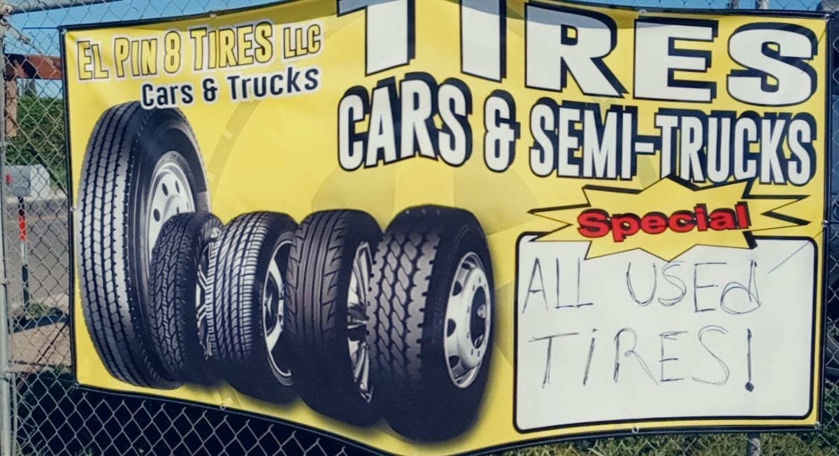 EL PIN 8 TIRES LLC