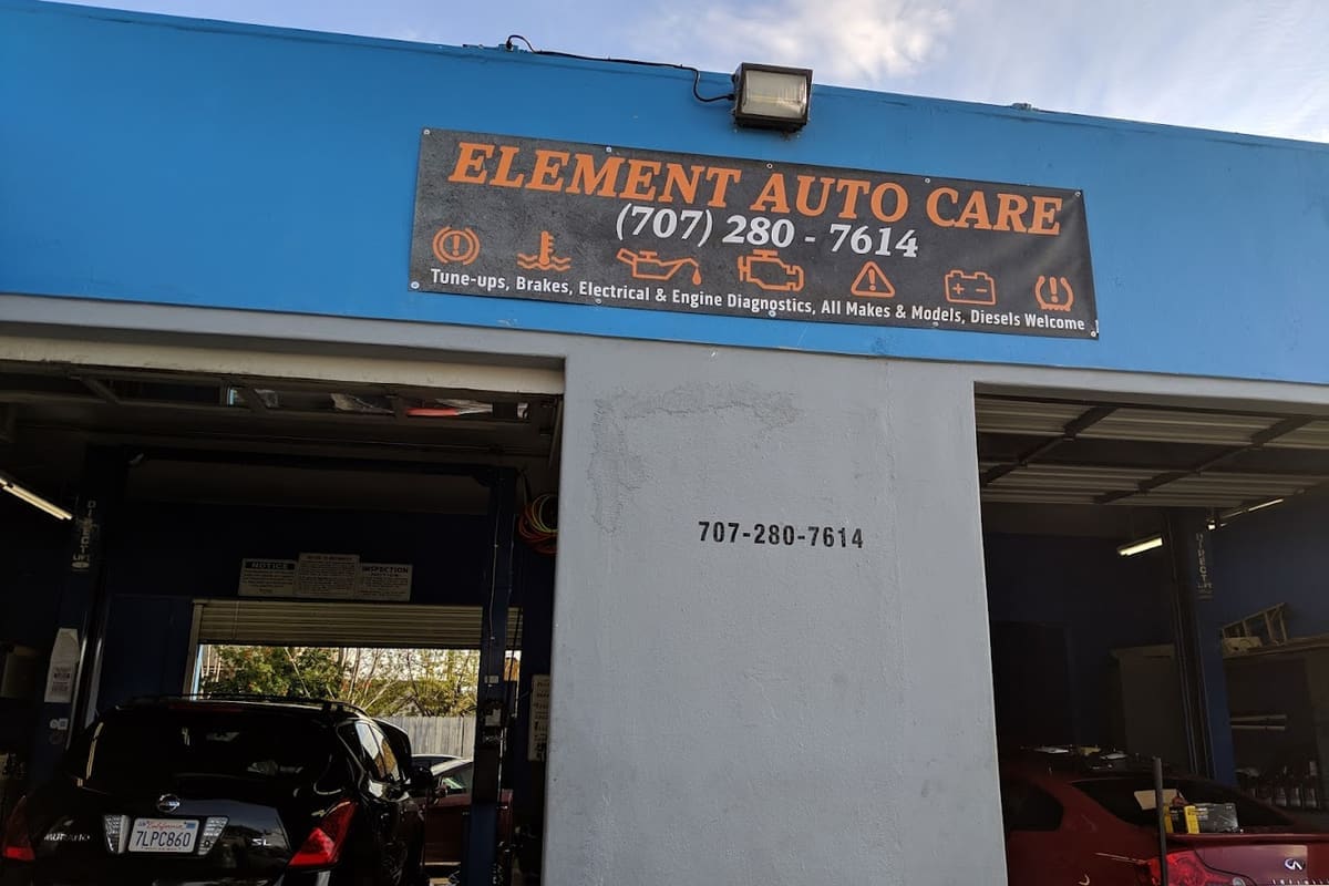 Element Auto Care Vallejo