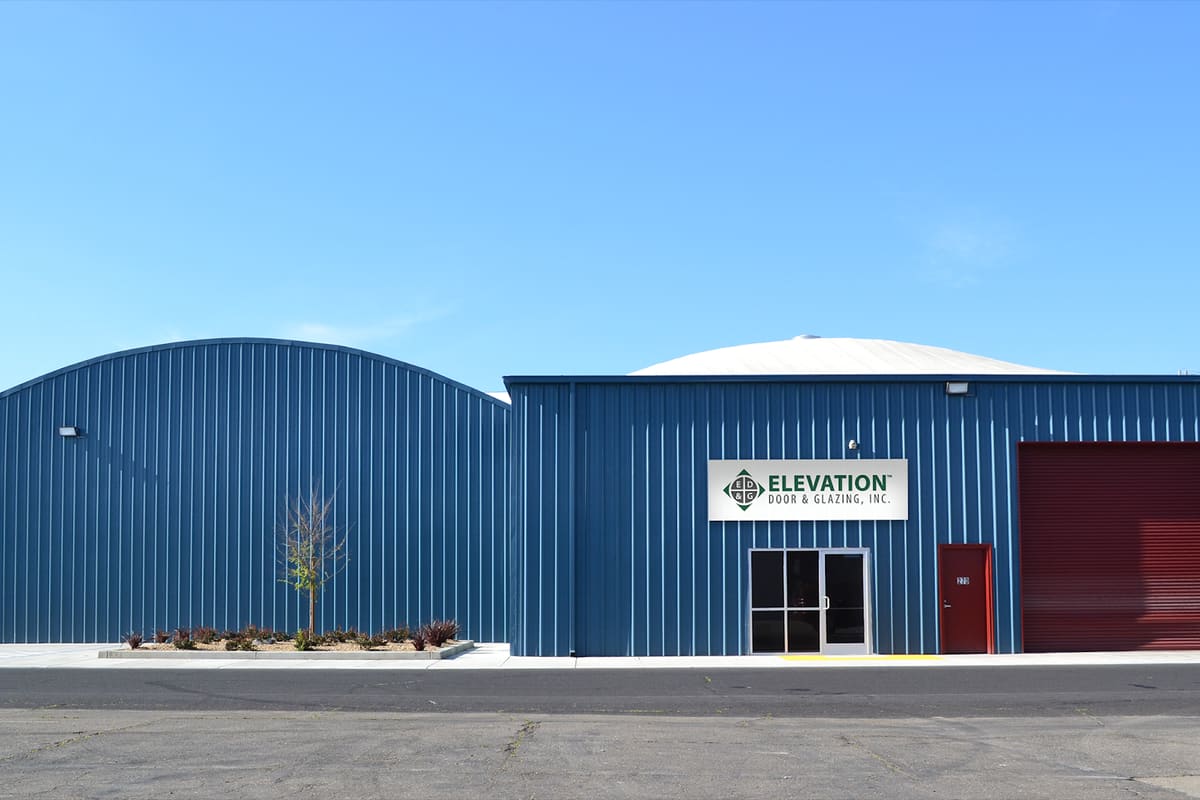 ELEVATION DOOR & GLAZING, INC.