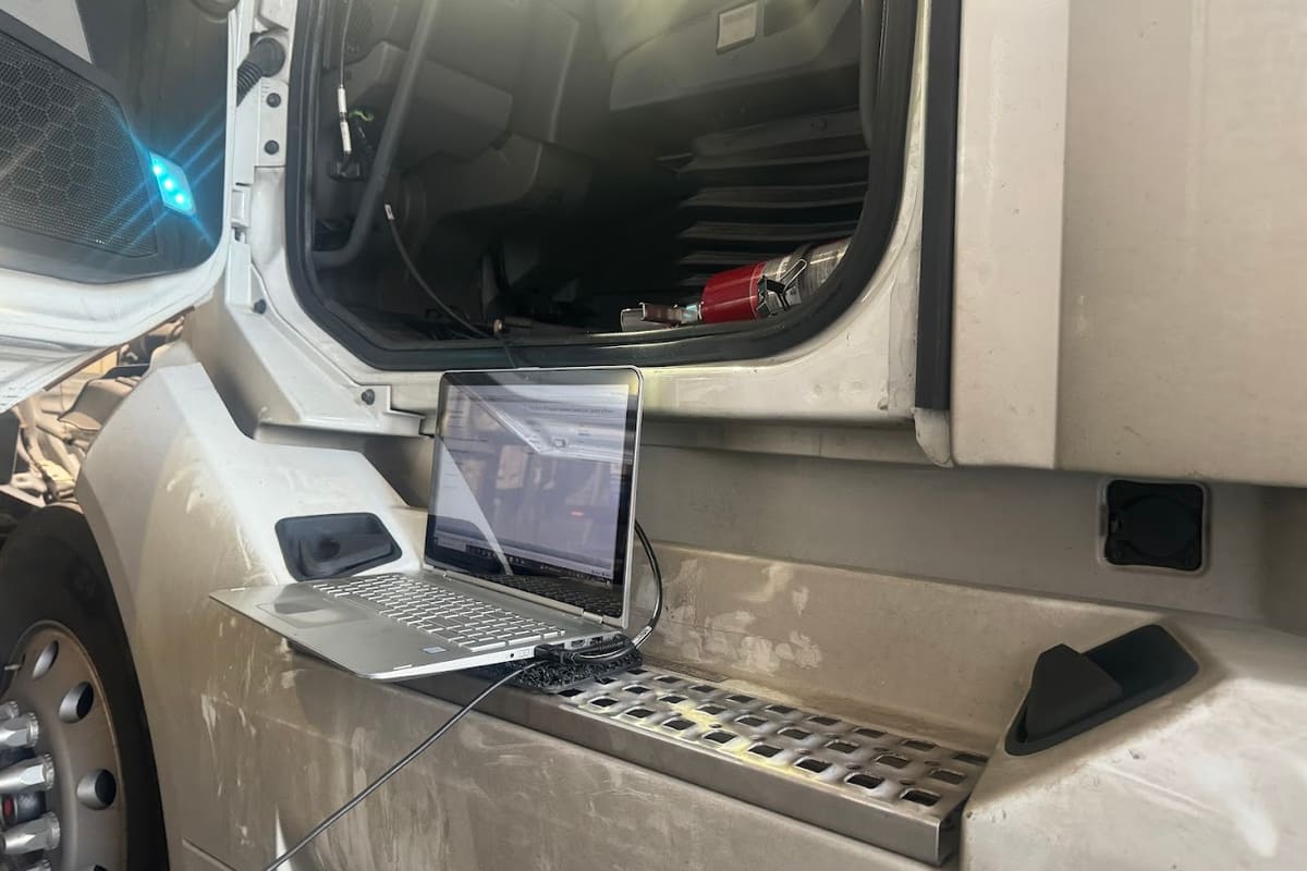 Elite 1 Mobile Clean Truck Check