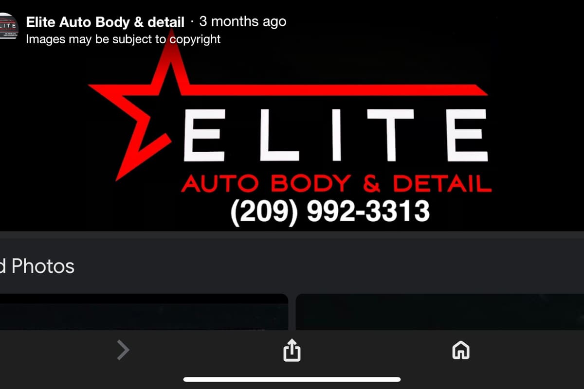 Elite Auto Body & detail