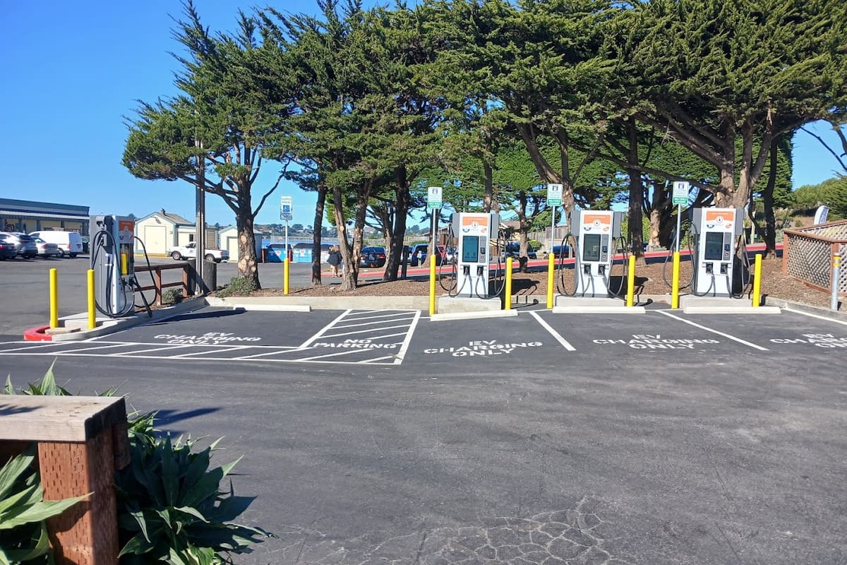 EVCS Charging Station