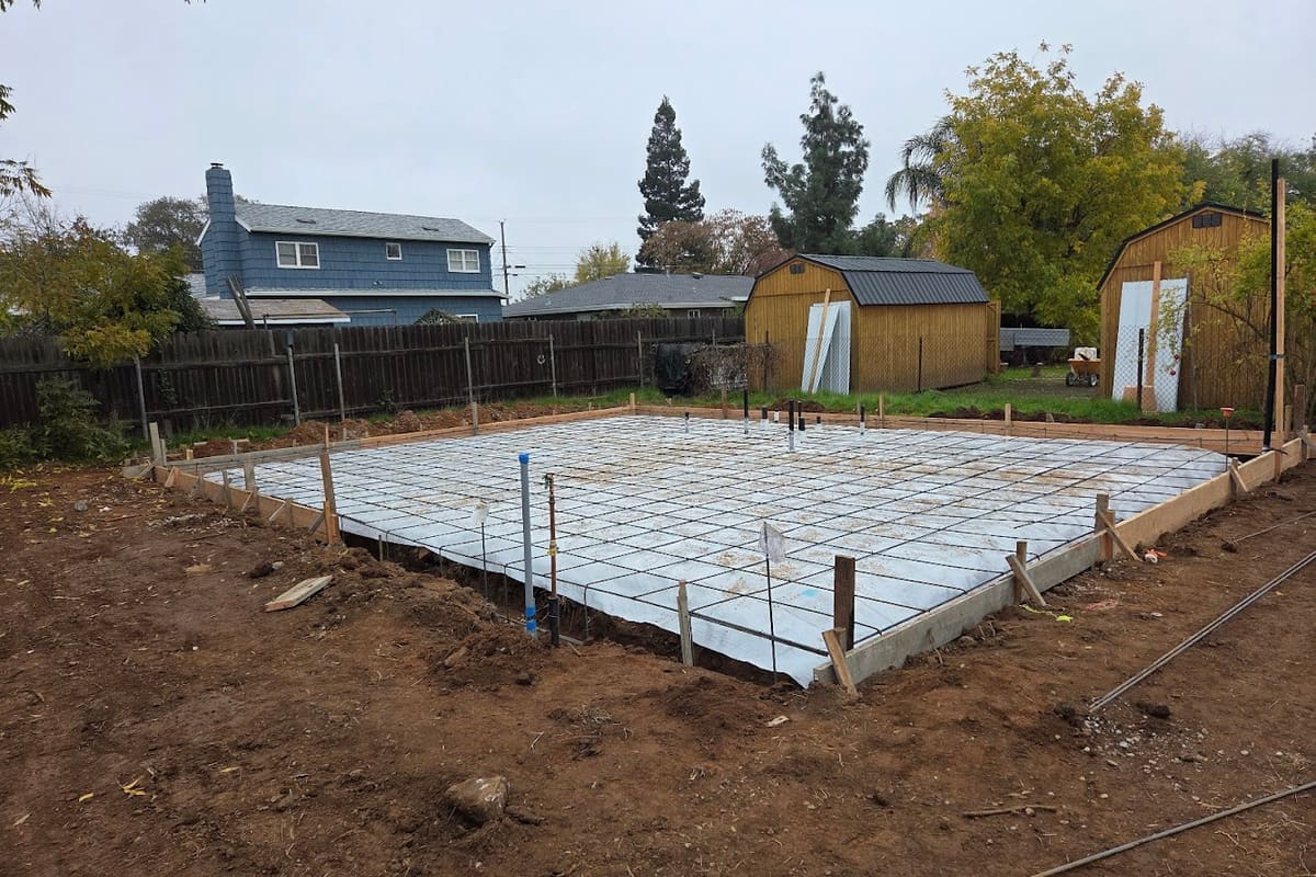 Evolution concrete services inc