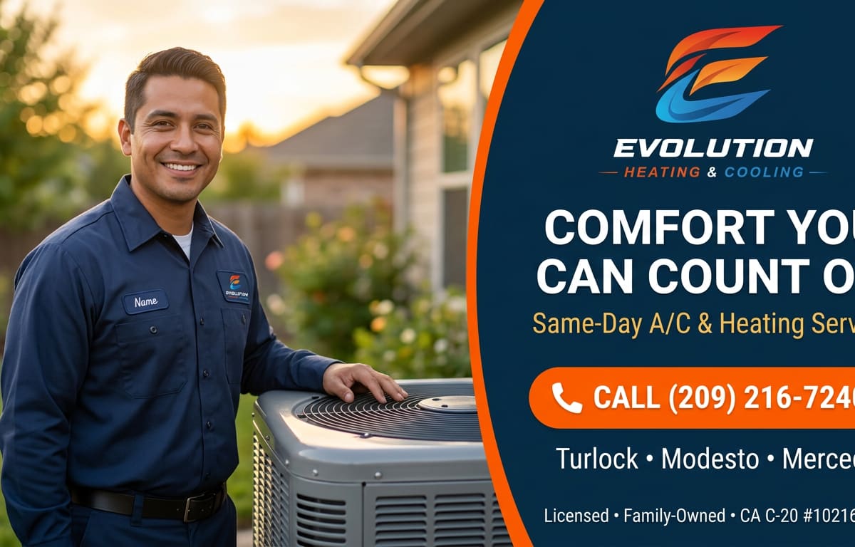Evolution Heating & Cooling