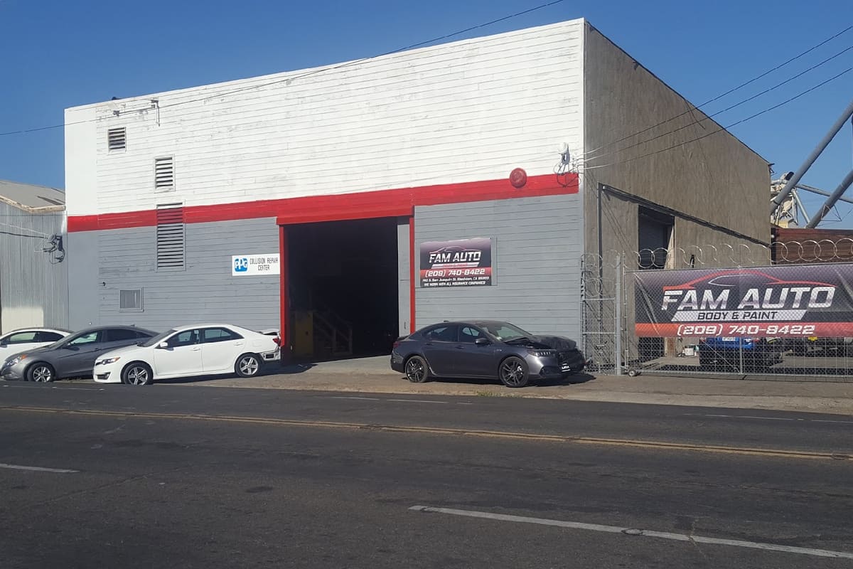 FAM Auto body & paint