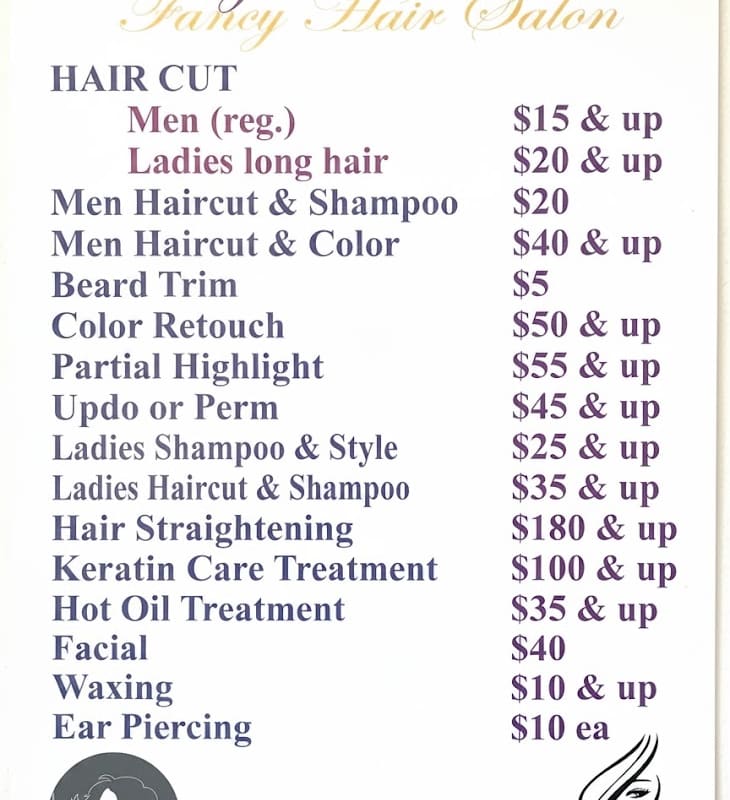 Fancy Hair Salon & Facial Spa