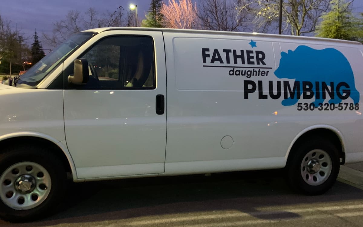 Father Daughter Plumbing, License# 1074375