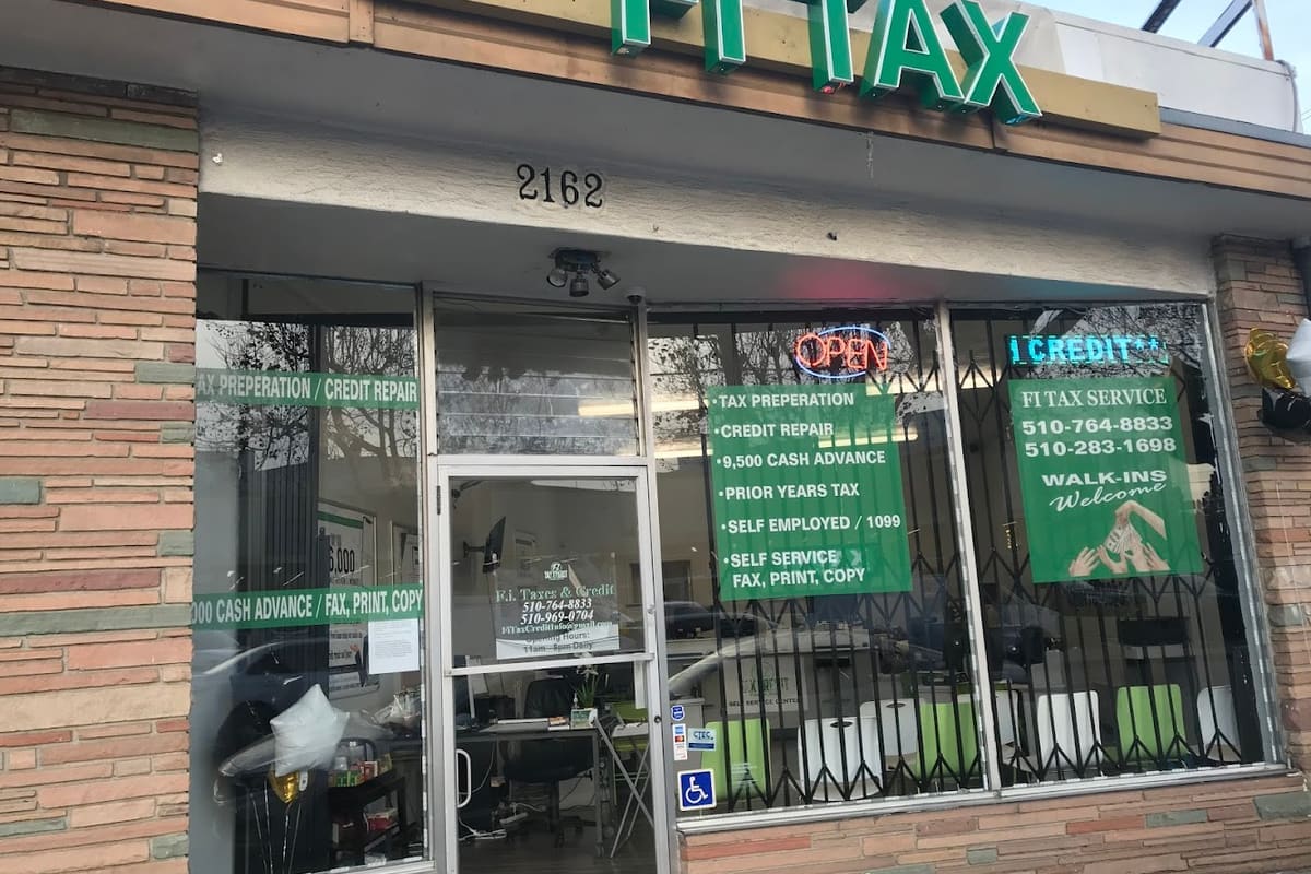 FI TAX CREDIT FINANCIAL SERVICES