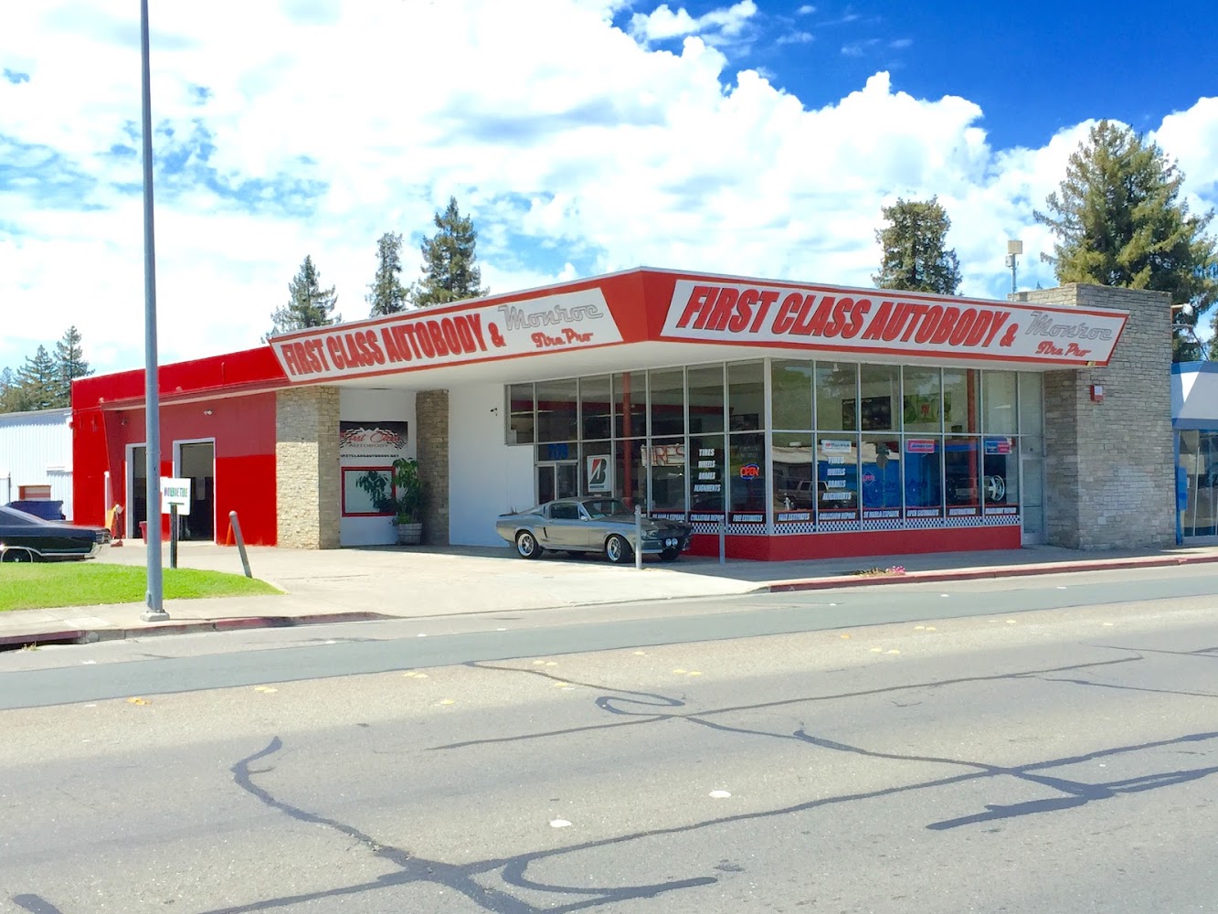 First Class Auto Body
