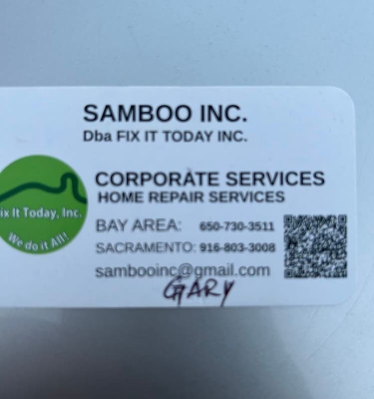 Fix it Today - Handyman Services
