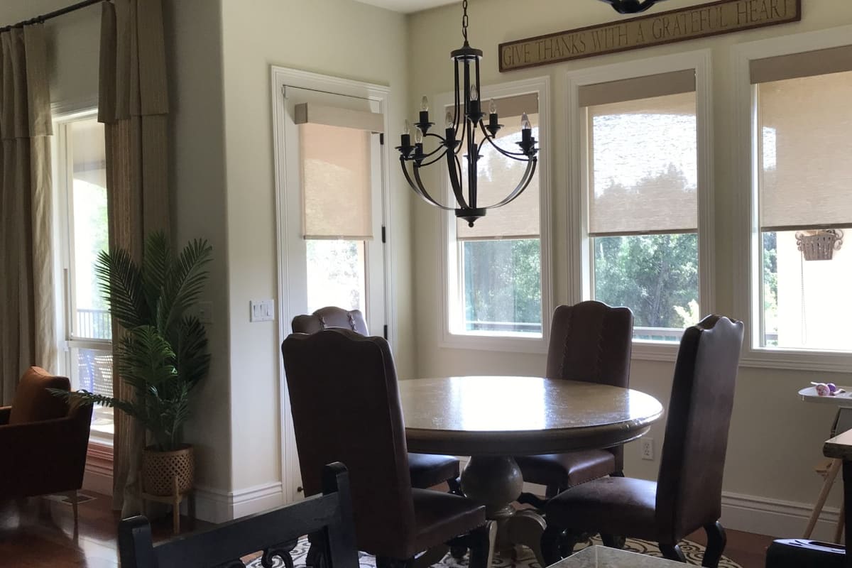 Floor to Window