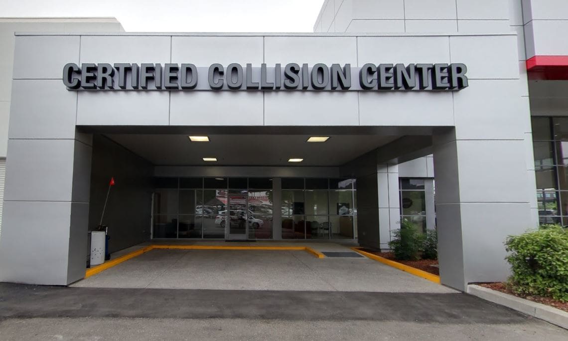 Folsom Lake Toyota Collision Center