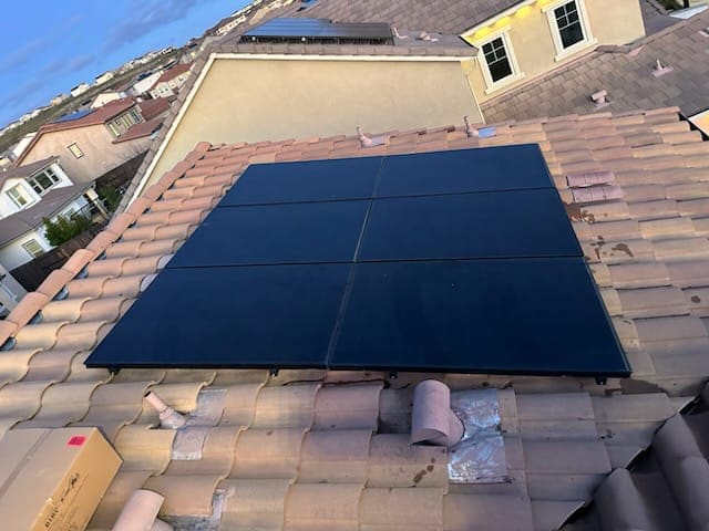 Folsom Solar Cleaning