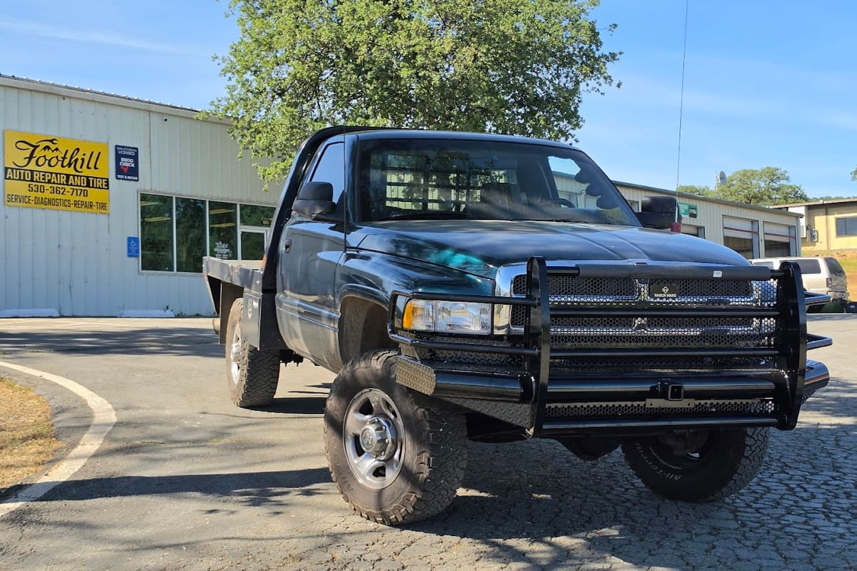 Foothill Auto Repair and Tire