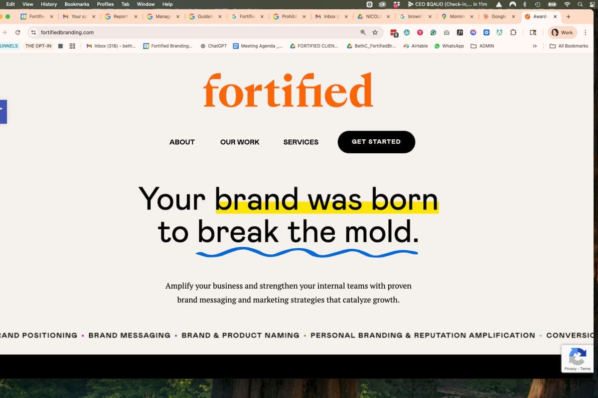 Fortified Branding