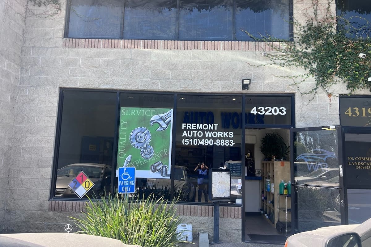 Fremont Auto Works Inc.