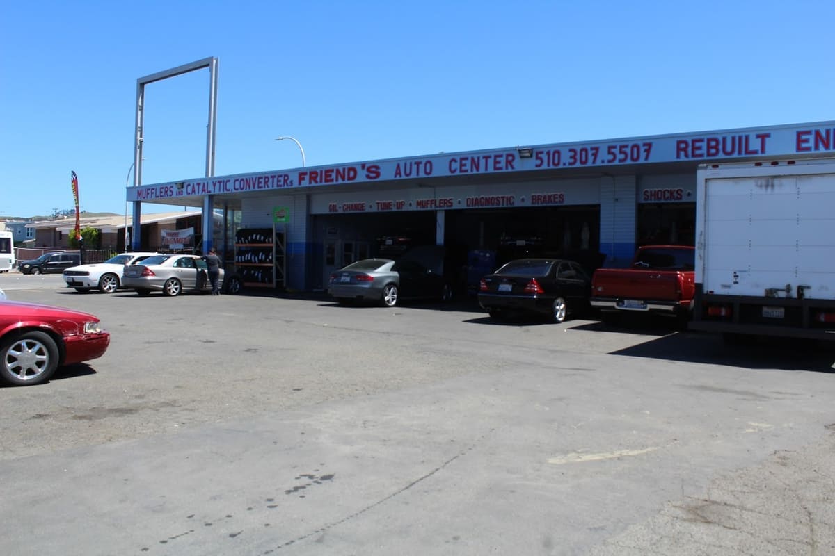 Friend's Auto Center Inc